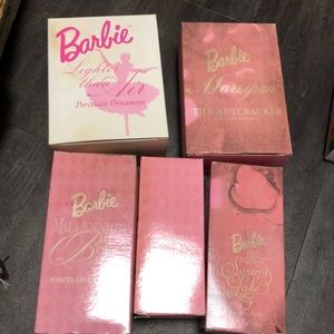Vintage Barbie ornaments Mattel ballerinas